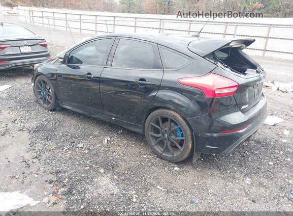 WF0DP3TH7G4116327 2016 FORD FOCUS RS Black Rear left