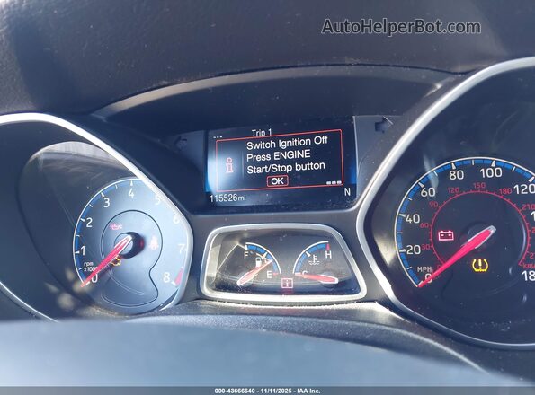 WF0DP3TH9H4123247 2017 FORD FOCUS RS Белый Вид задних сидений