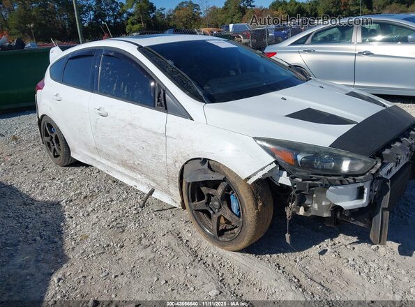 WF0DP3TH9H4123247 2017 FORD FOCUS RS Белый Передняя правая четверть