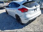 2017 Ford Focus Rs Белый vin: WF0DP3TH9H4123247