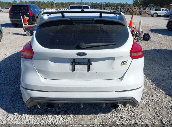 WF0DP3TH9H4123247 2017 FORD FOCUS RS Белый 