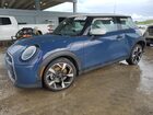2025 Mini Cooper Base Blue vin: WMW13GD02S2W58311