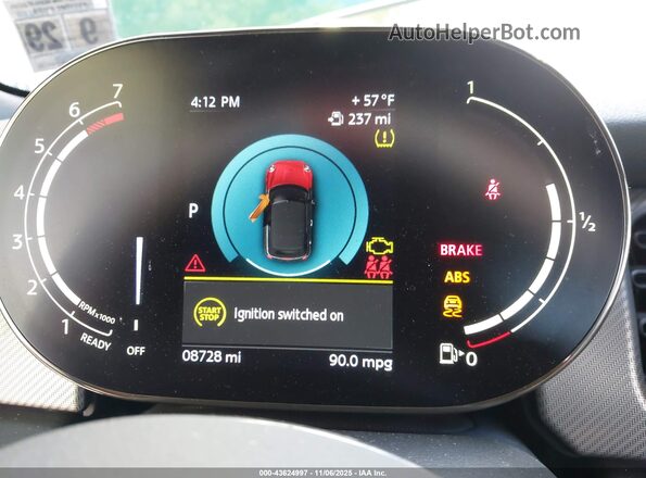 WMW23DL09R3R95292 2024 MINI CONVERTIBLE Зеленый Вид задних сидений