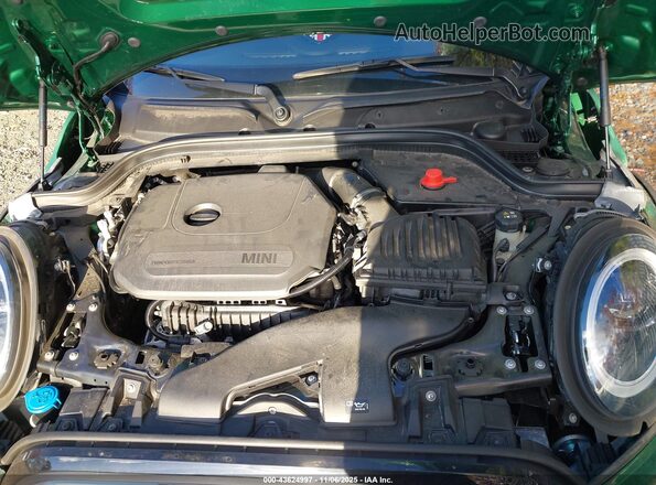 WMW23DL09R3R95292 2024 MINI CONVERTIBLE Зеленый Вид сзади