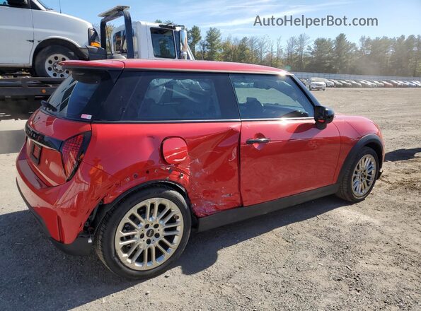 WMW23GD02S2W30108 2025 MINI COOPER Красный Задняя правая четверть
