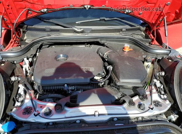 WMW23GD02S2W30108 2025 MINI COOPER Красный Вид задней части салона