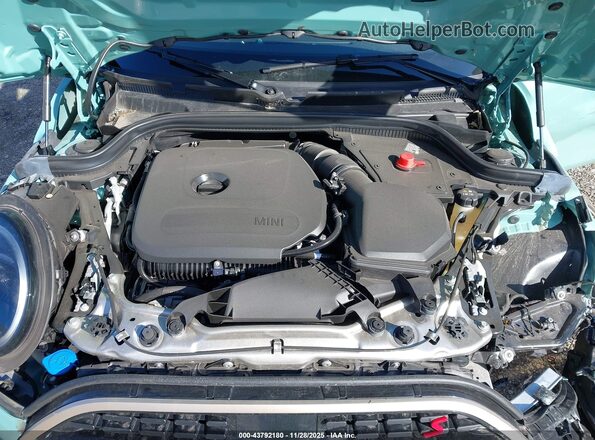 WMW23GD04S2W69945 2025 MINI HARDTOP Синий Вид сзади