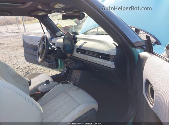 WMW23GD04S2W69945 2025 MINI HARDTOP Синий Вид салона спереди