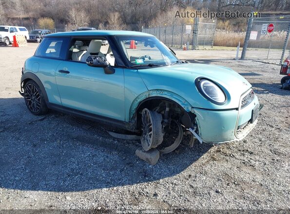 WMW23GD04S2W69945 2025 MINI HARDTOP Синий Передняя правая четверть