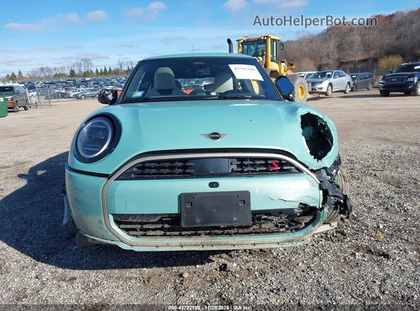 WMW23GD04S2W69945 2025 MINI HARDTOP Синий Вид щитка приборов