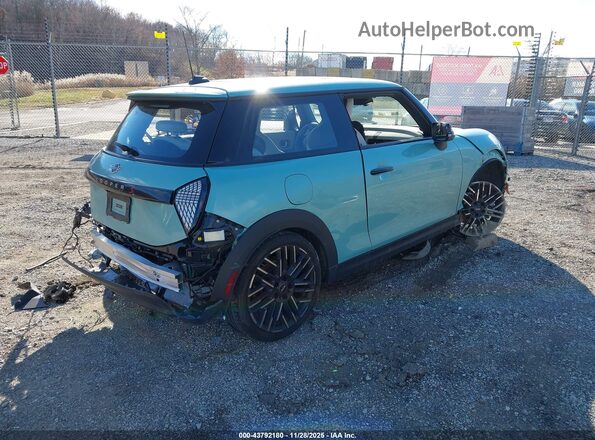 WMW23GD04S2W69945 2025 MINI HARDTOP Синий Задняя правая четверть