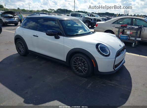 WMW23GD06S2W44996 2025 MINI HARDTOP Белый Передняя правая четверть