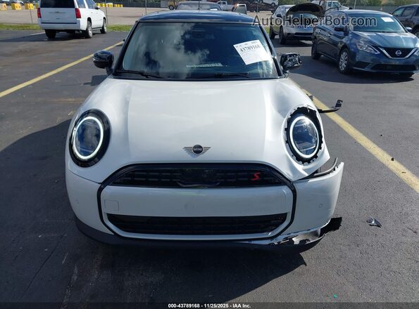 WMW23GD06S2W44996 2025 MINI HARDTOP Белый Вид щитка приборов