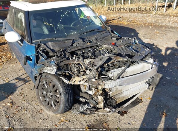 WMW33DK07N2R63754 2022 MINI HARDTOP Синий Вид спереди