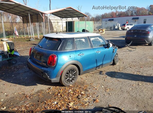 WMW33DK07N2R63754 2022 MINI HARDTOP Синий Задняя правая четверть