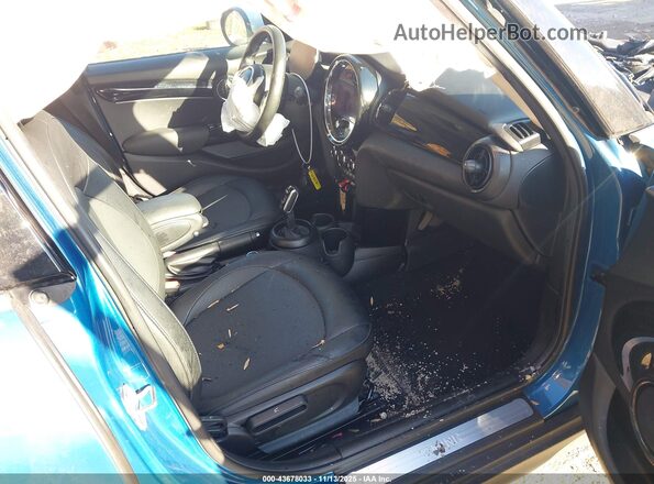 WMW33DK07N2R63754 2022 MINI HARDTOP Синий Вид салона спереди