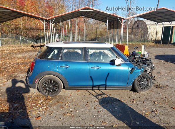 WMW33DK07N2R63754 2022 MINI HARDTOP Синий Панорамный вид салона 360°
