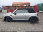2023 Mini Convertible Cooper S Серебряный vin: WMW43DL02P3R03686