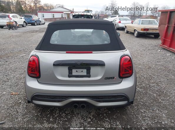 WMW43DL02P3R03686 2023 MINI CONVERTIBLE Серебряный 