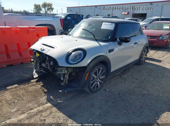 WMW53DH03P2T54258 2023 MINI HARDTOP Silver Передня ліва чверть