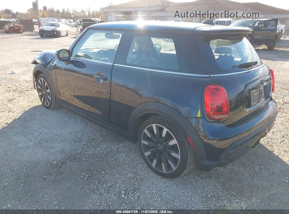 WMW53DH07P2T98957 2023 MINI HARDTOP Черный Задняя левая четверть