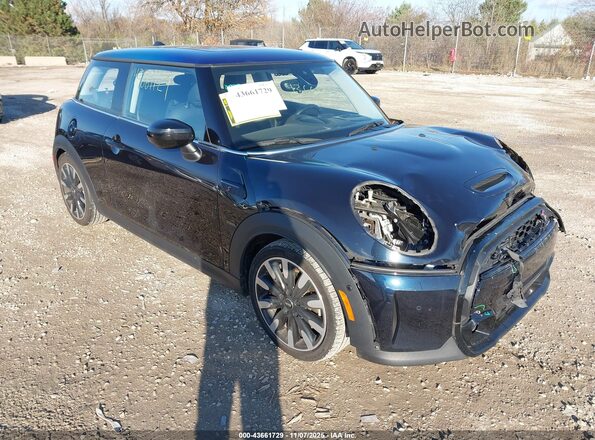 WMW53DH07P2T98957 2023 MINI HARDTOP Черный Передняя правая четверть