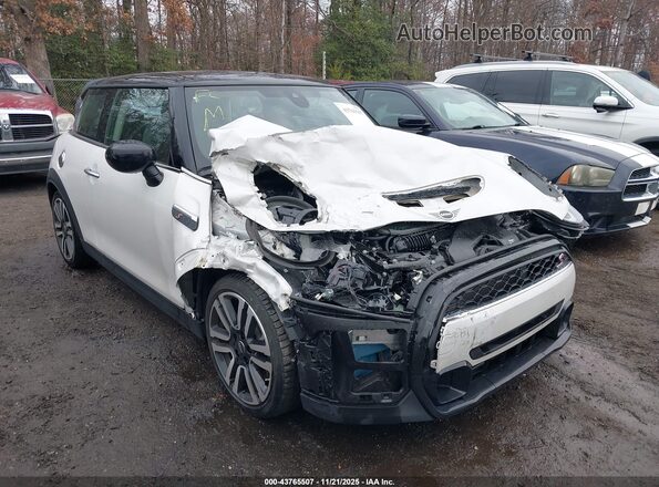 WMW53DH08R2V46486 2024 MINI HARDTOP Белый Передняя правая четверть