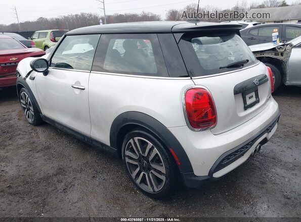 WMW53DH08R2V46486 2024 MINI HARDTOP Белый Задняя левая четверть