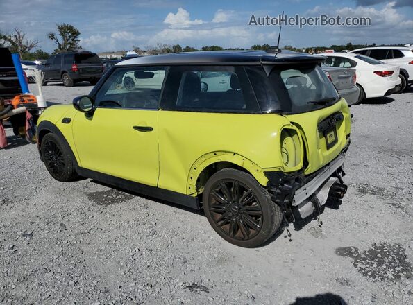 WMW53DH09R2V93137 2024 MINI COOPER Зеленый Задняя левая четверть