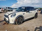 2022 Mini Cooper S White vin: WMW53DK01N2P74624