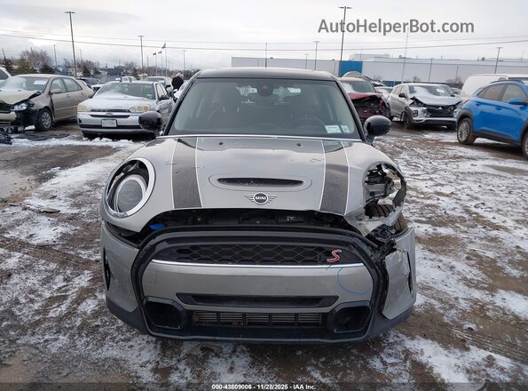 WMW53DK09R2U84766 2024 MINI HARDTOP Серый Вид задней части салона