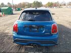 2022 Mini Hardtop Cooper S Синий vin: WMW53DK0XN2P92281