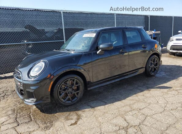 WMW53GD03S2X19473 2025 MINI COOPER Угольный Передняя левая четверть