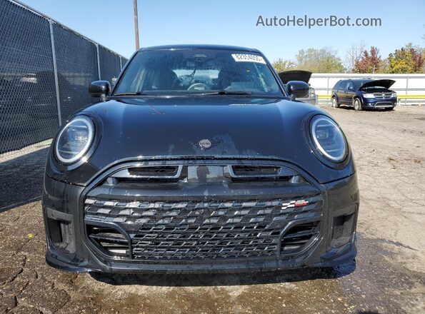 WMW53GD03S2X19473 2025 MINI COOPER Угольный Вид спереди