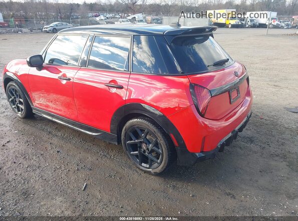 WMW53GD04S2W60773 2025 MINI HARDTOP Красный Задняя левая четверть