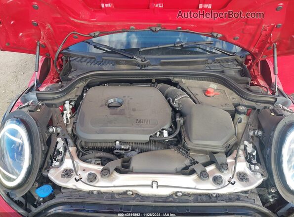 WMW53GD04S2W60773 2025 MINI HARDTOP Красный Вид сзади