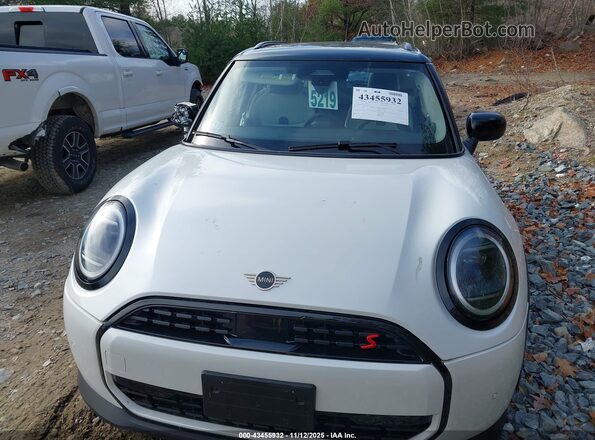 WMW53GD05S2W70812 2025 MINI HARDTOP Белый Вид задней части салона