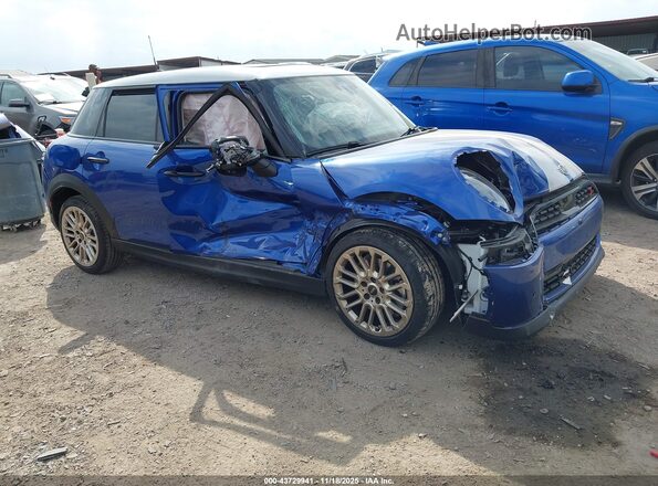 WMW53GD07S2X07696 2025 MINI HARDTOP Blue Przód prawy