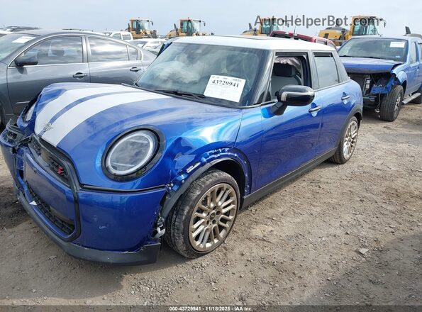 WMW53GD07S2X07696 2025 MINI HARDTOP Blue Przód lewy