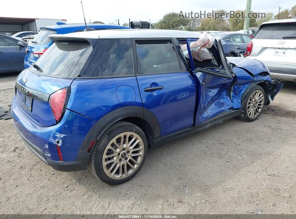 WMW53GD07S2X07696 2025 MINI HARDTOP Blue Tył prawy