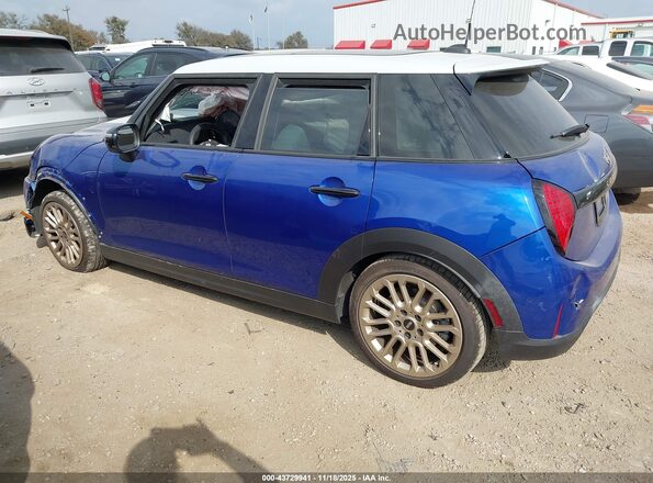 WMW53GD07S2X07696 2025 MINI HARDTOP Blue Tył lewy