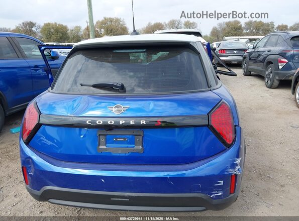 WMW53GD07S2X07696 2025 MINI HARDTOP Blue 