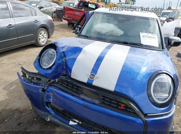 WMW53GD07S2X07696 2025 MINI HARDTOP Blue Widok wnętrza z tyłu