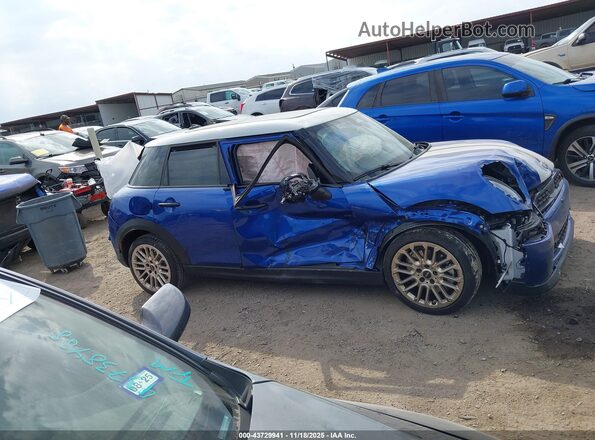 WMW53GD07S2X07696 2025 MINI HARDTOP Blue Widok wnętrza 360 stopni