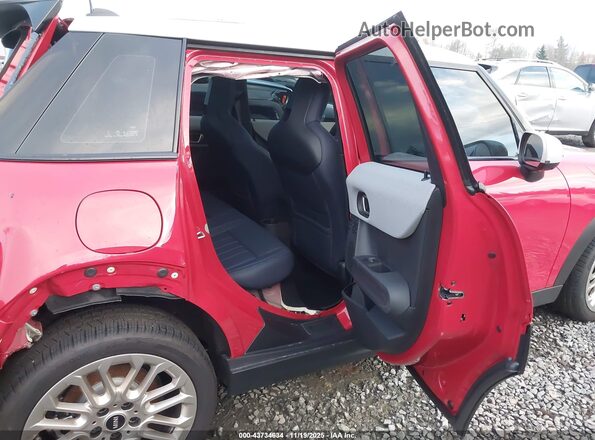 WMW53GD09S2W97303 2025 MINI HARDTOP Красный Вид наклейки с VIN-кодом