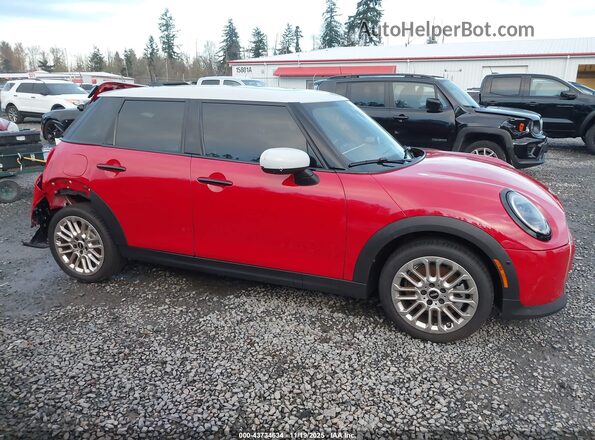 WMW53GD09S2W97303 2025 MINI HARDTOP Красный Панорамный вид салона 360°