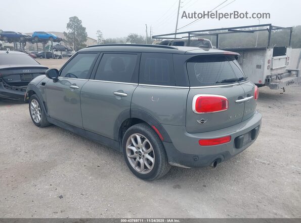 WMWLN5C34H2E33824 2017 MINI CLUBMAN Серый Задняя левая четверть