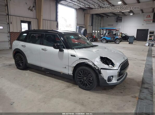 WMWLU1C56K2F30222 2019 MINI CLUBMAN Gray Delantero derecho