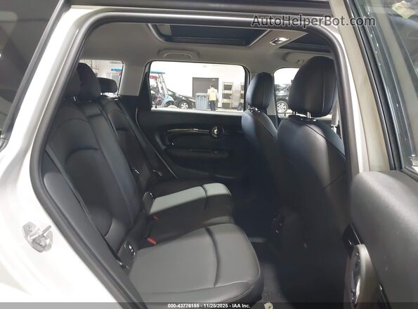 WMWLU1C56K2F30222 2019 MINI CLUBMAN Gray Vista de la etiqueta del VIN