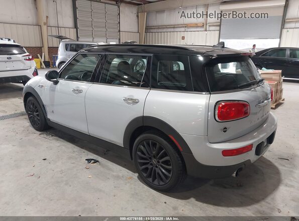 WMWLU1C56K2F30222 2019 MINI CLUBMAN Gray Trasero izquierdo